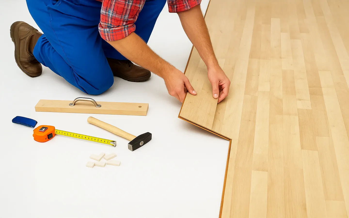 Flooring in Warwickshire by Flawless DIY