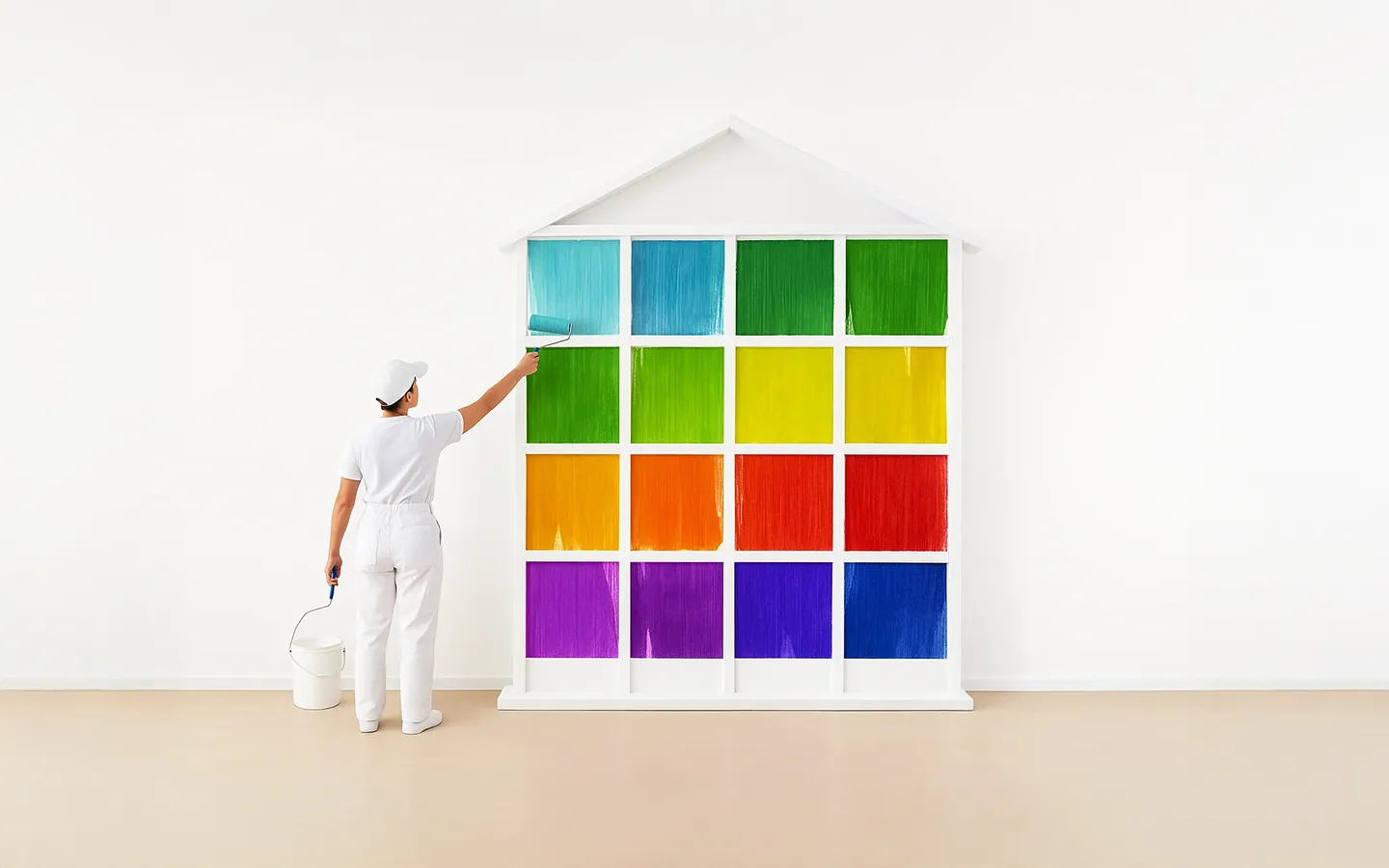 Painting in Warwickshire by Flawless DIY